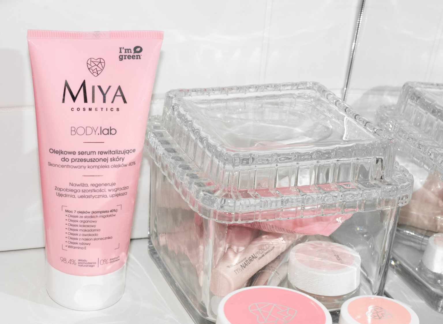 BODY.lab Olejkowe serum rewitalizujące do przesuszonej skóry