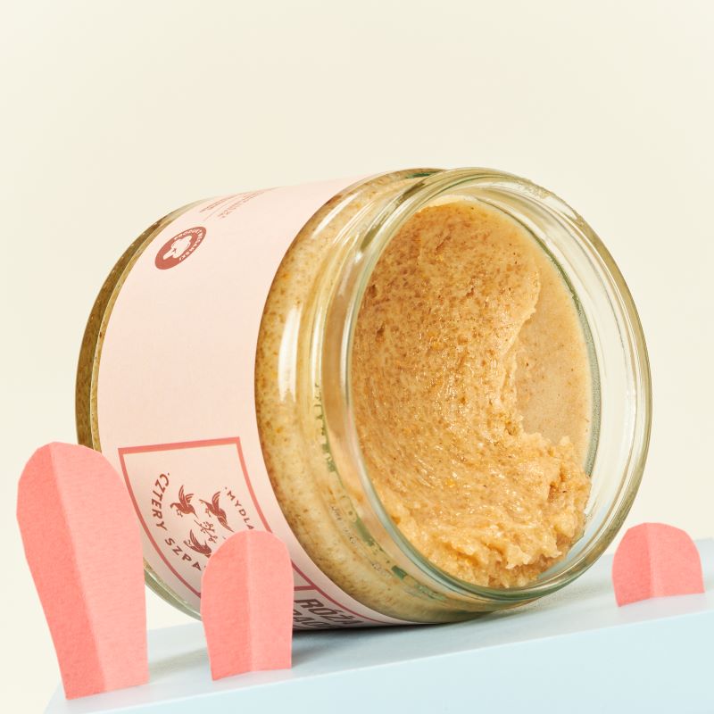 Róża i Baobab - peeling cukrowy