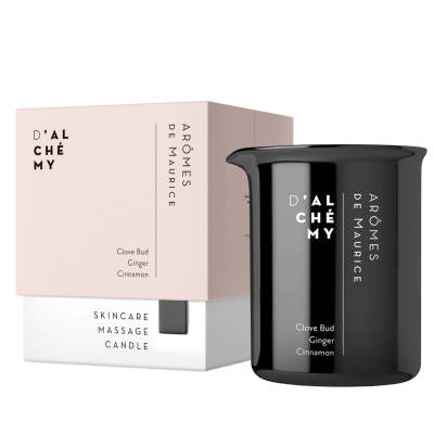 Arômes De Maurice Skincare Massage Candle
