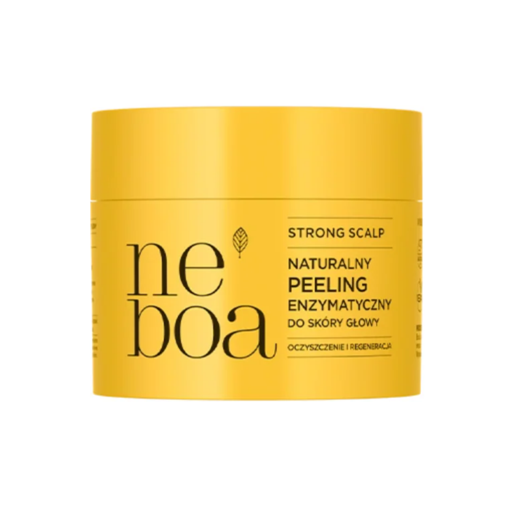 STRONG SCALP Peeling enzymatyczny do skóry głowy