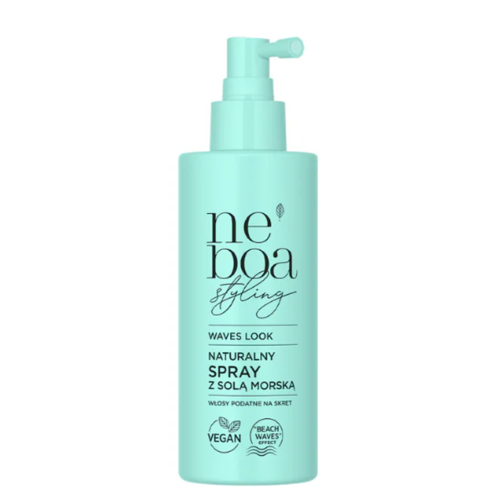 WAVES LOOK Naturalny spray do stylizacji włosów z solą morską