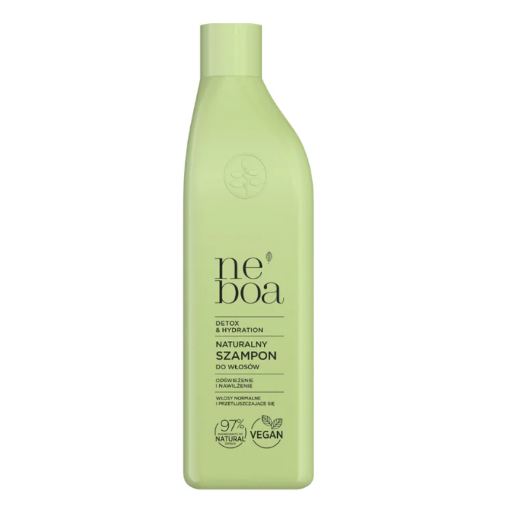 DETOX & HYDRATION Naturalny szampon do włosów