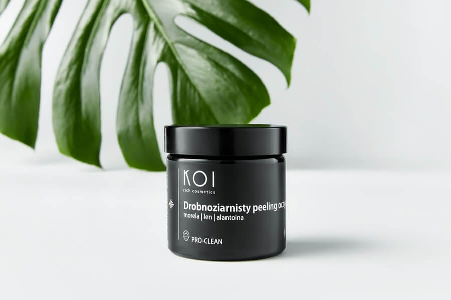 Peeling drobnoziarnisty