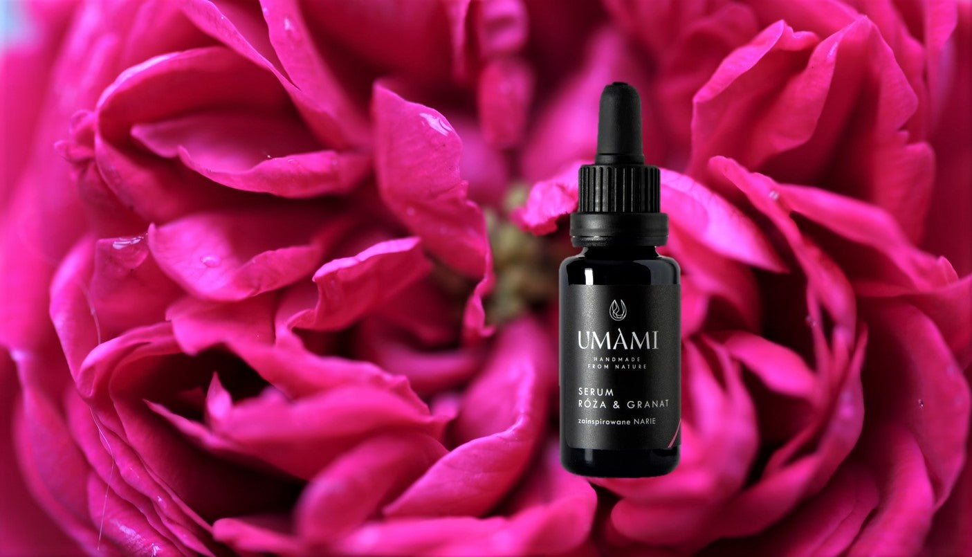 SERUM RÓŻA & GRANAT