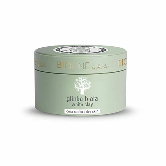 Glinka biała – naturalna maseczka do twarzy