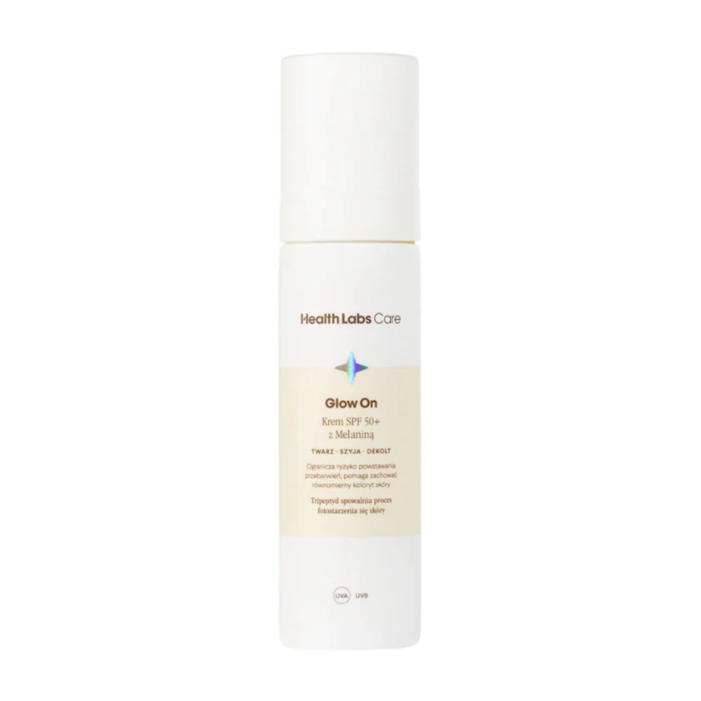 Krem SPF 50+ z melaniną Glow On