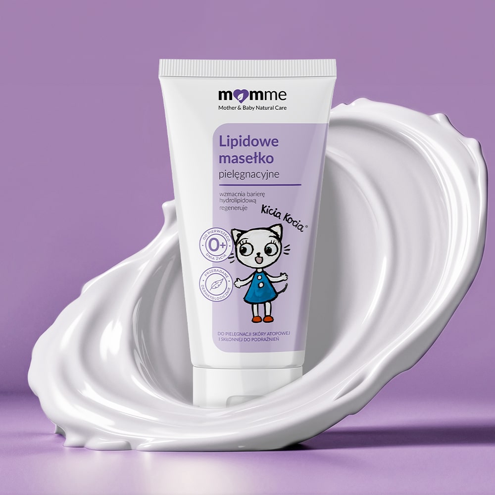 Lipidowe masełko pielęgnacyjne 100 ml