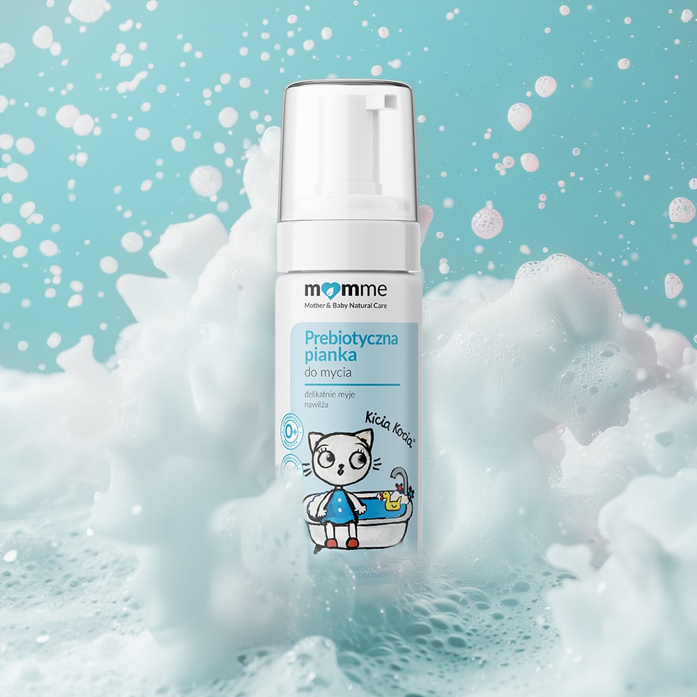 Prebiotyczna pianka do mycia 150 ml