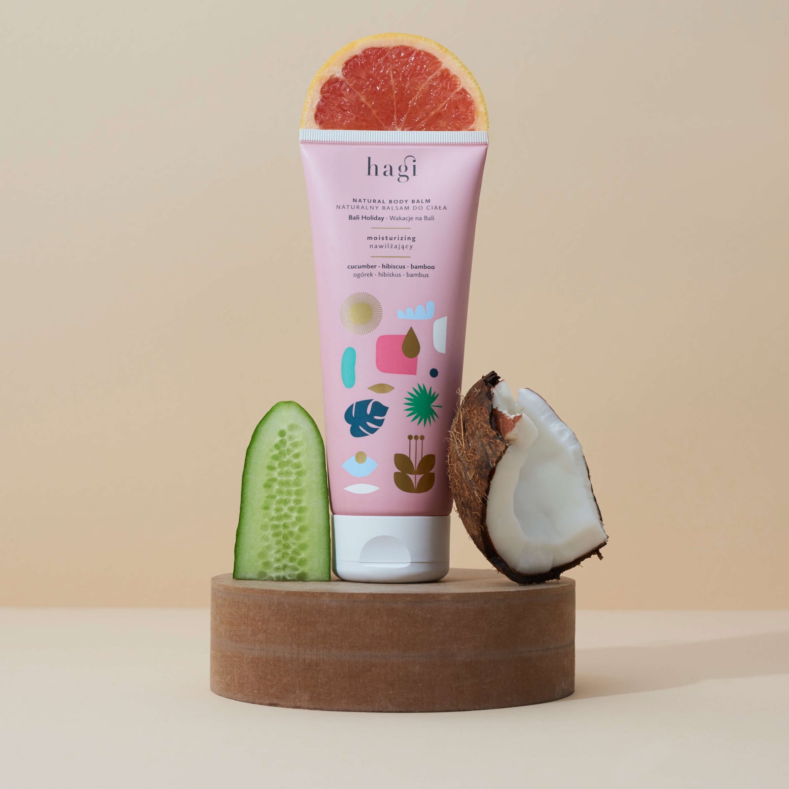 Naturalny balsam do ciała Wakacje na Bali – nawilżający