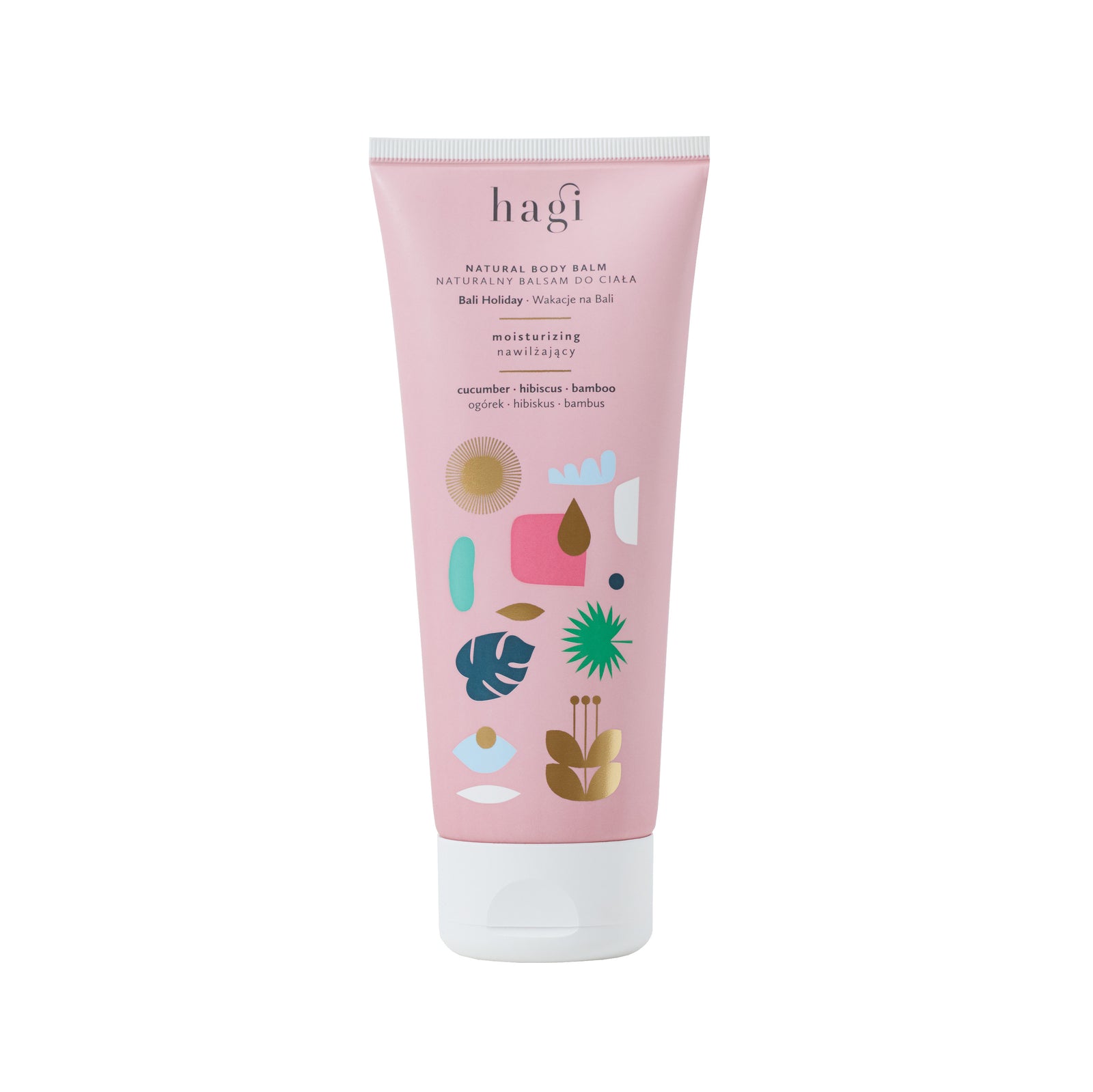 Naturalny balsam do ciała Wakacje na Bali – nawilżający