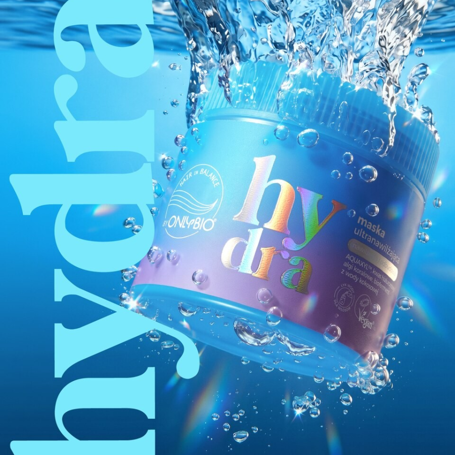 Hydra Maska ultranawilżająca 400 ml