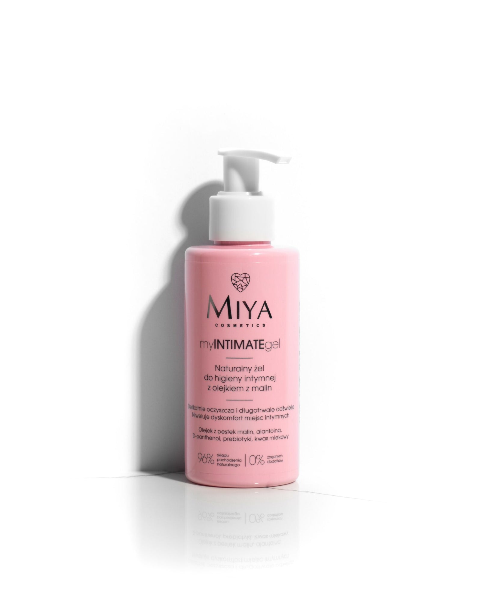 myINTIMATEgel Naturalny żel do higieny intymnej z olejkiem z malin