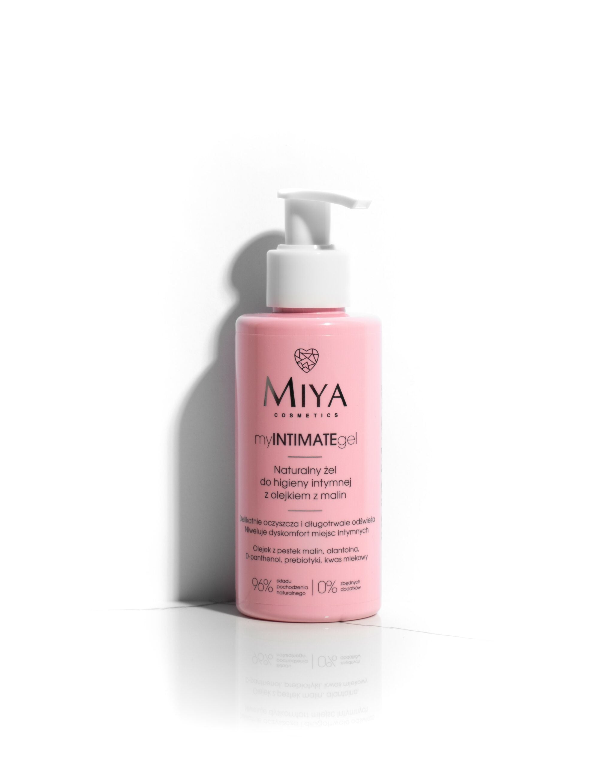 myINTIMATEgel Naturalny żel do higieny intymnej z olejkiem z malin