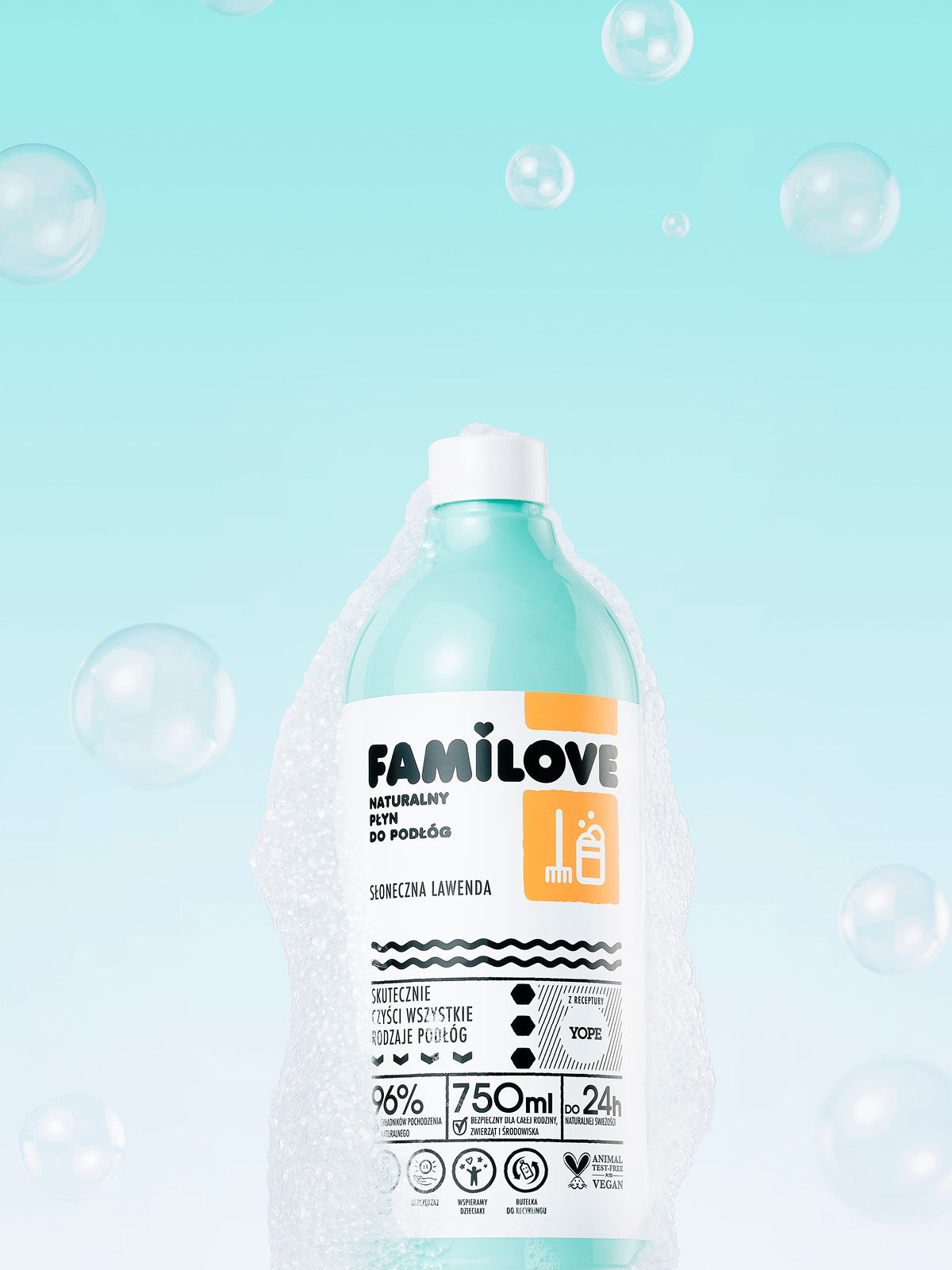 FAMILOVE - Słoneczna lawenda