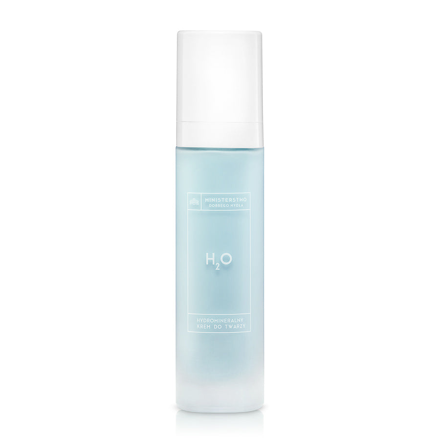 H2O - HYDROMINERALNY KREM DO TWARZY