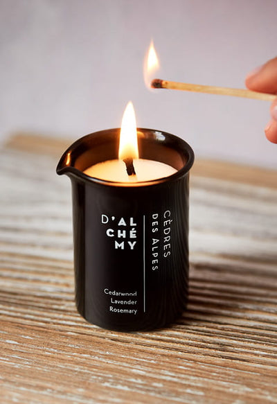 Cèdres Des Alpes Skincare Massage Candle