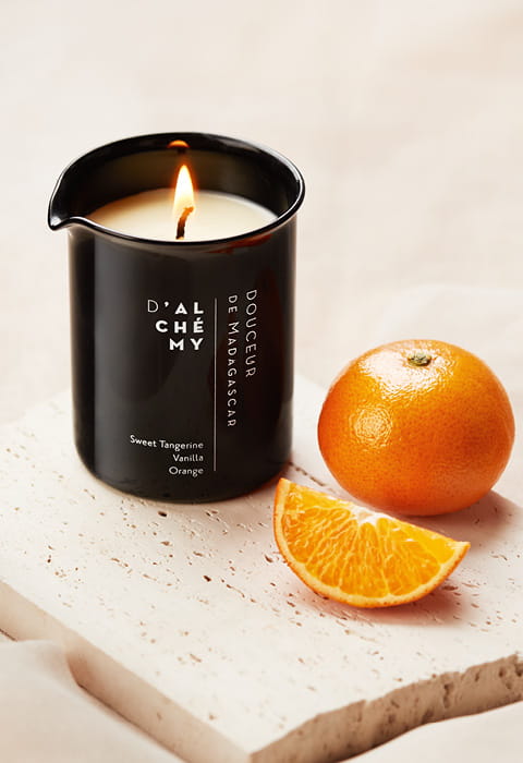 Douceur De Madagascar Skincare Massage Candle