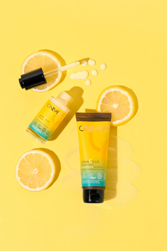 ONLYBIO Limoncello Odżywcze glow serum