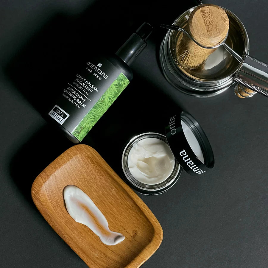 PRZECIWZMARSZCZKOWY KREM DO TWARZY BAMBUS I ŻEŃ-SZEŃ