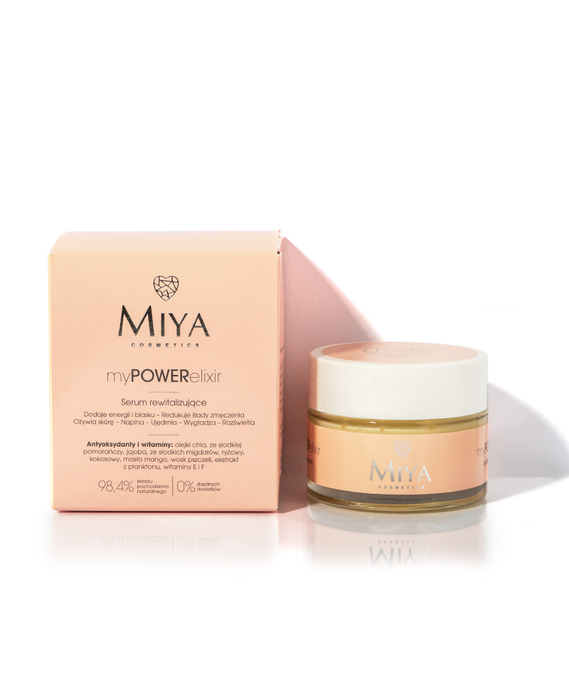 myPOWERelixir Naturalne Serum Rewitalizujące