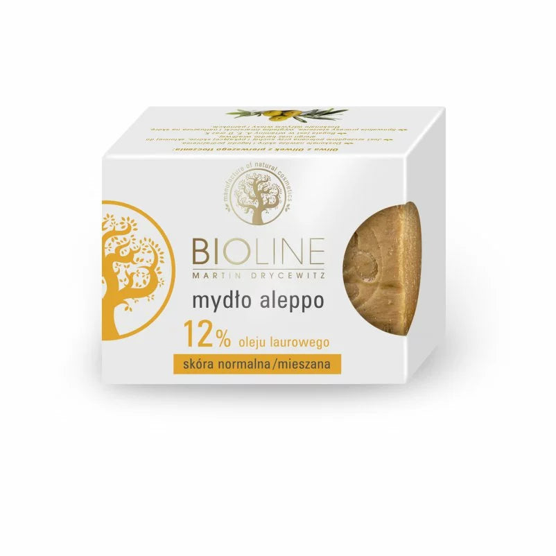 Mydło aleppo 12%