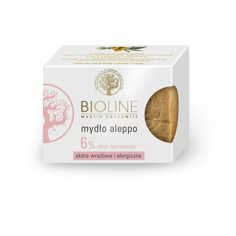 Mydło aleppo 6%
