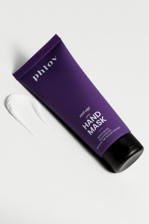 anti-age LIPID HAND MASK - Lipidowa maska do rąk