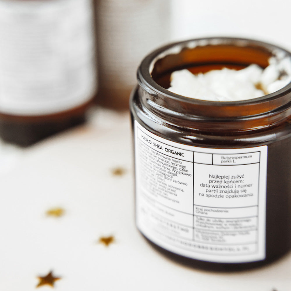 ORGANICZNE MASŁO SHEA