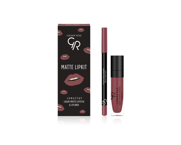 Matte Lipkit – Zestaw do makijażu ust