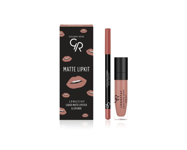 Matte Lipkit – Zestaw do makijażu ust