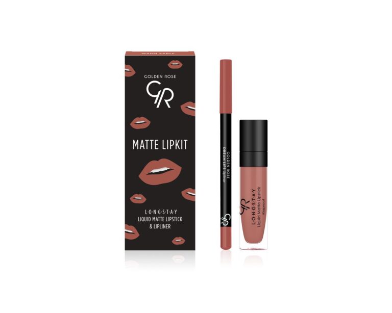 Matte Lipkit – Zestaw do makijażu ust