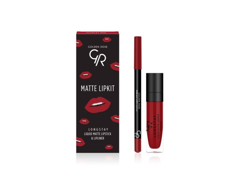 Matte Lipkit – Zestaw do makijażu ust