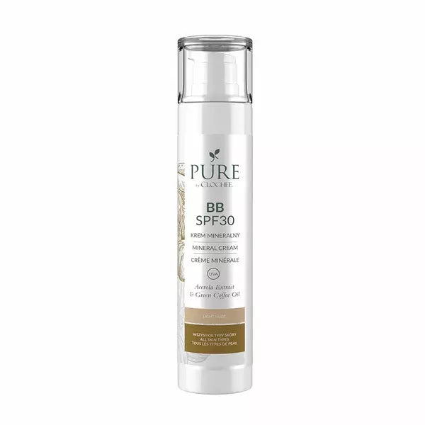 PURE - Mineralny krem BB SPF30