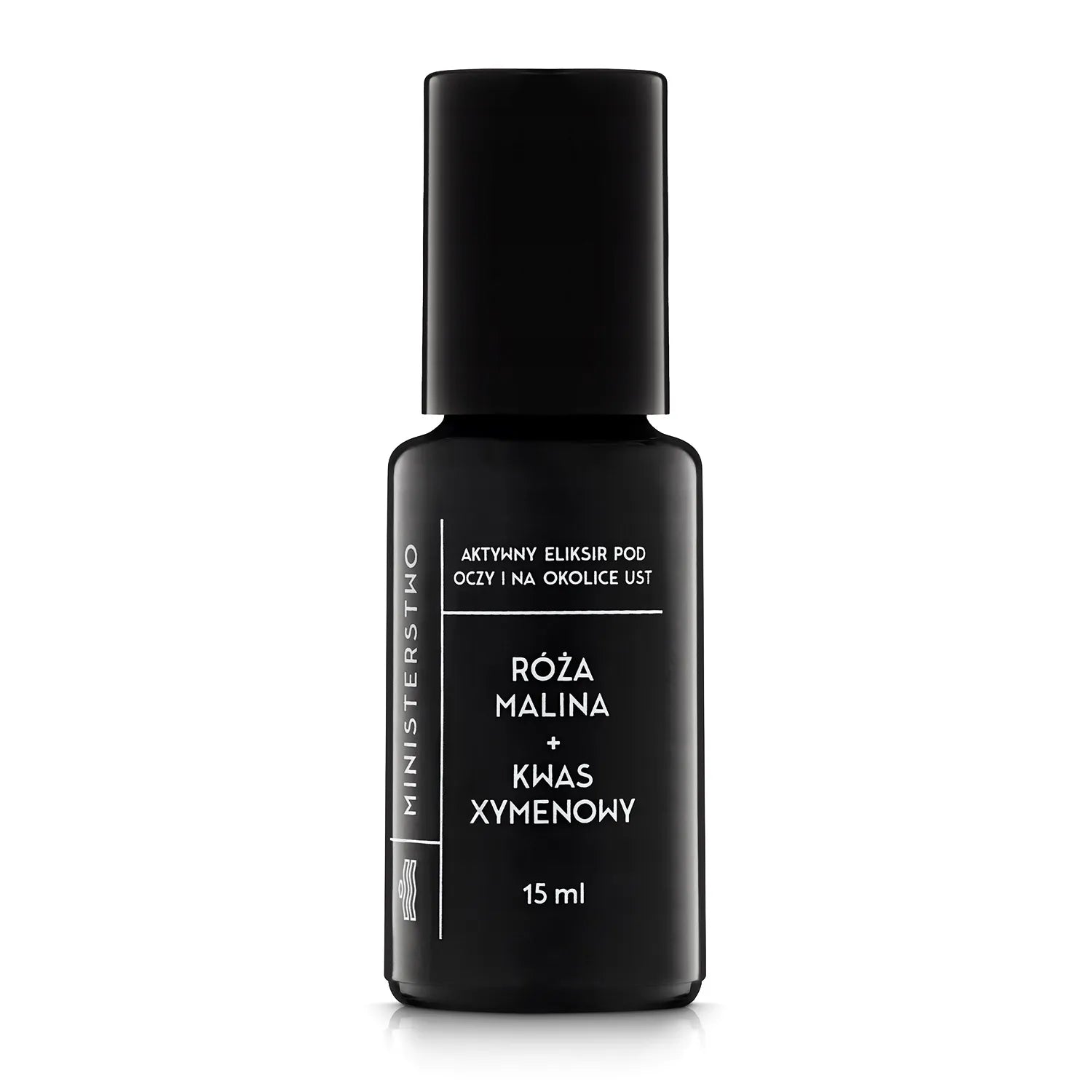 RÓŻA-MALINA - SERUM POD OCZY I NA OKOLICE UST