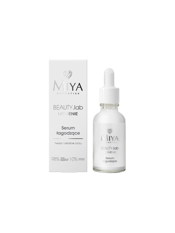 BEAUTY.lab UKOJENIE Serum łagodzące