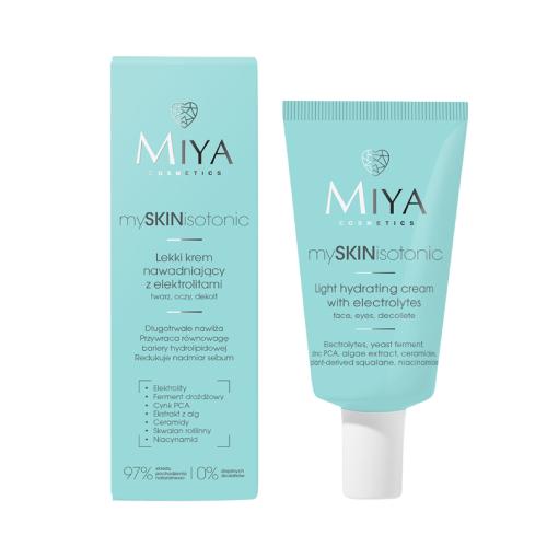 mySKINisotonic Lekki krem nawadniający z elektrolitami.