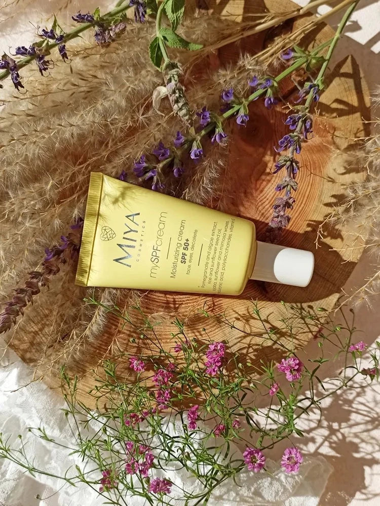 mySPFcream Nawilżający krem SPF 50+ twarz, oczy, dekolt.