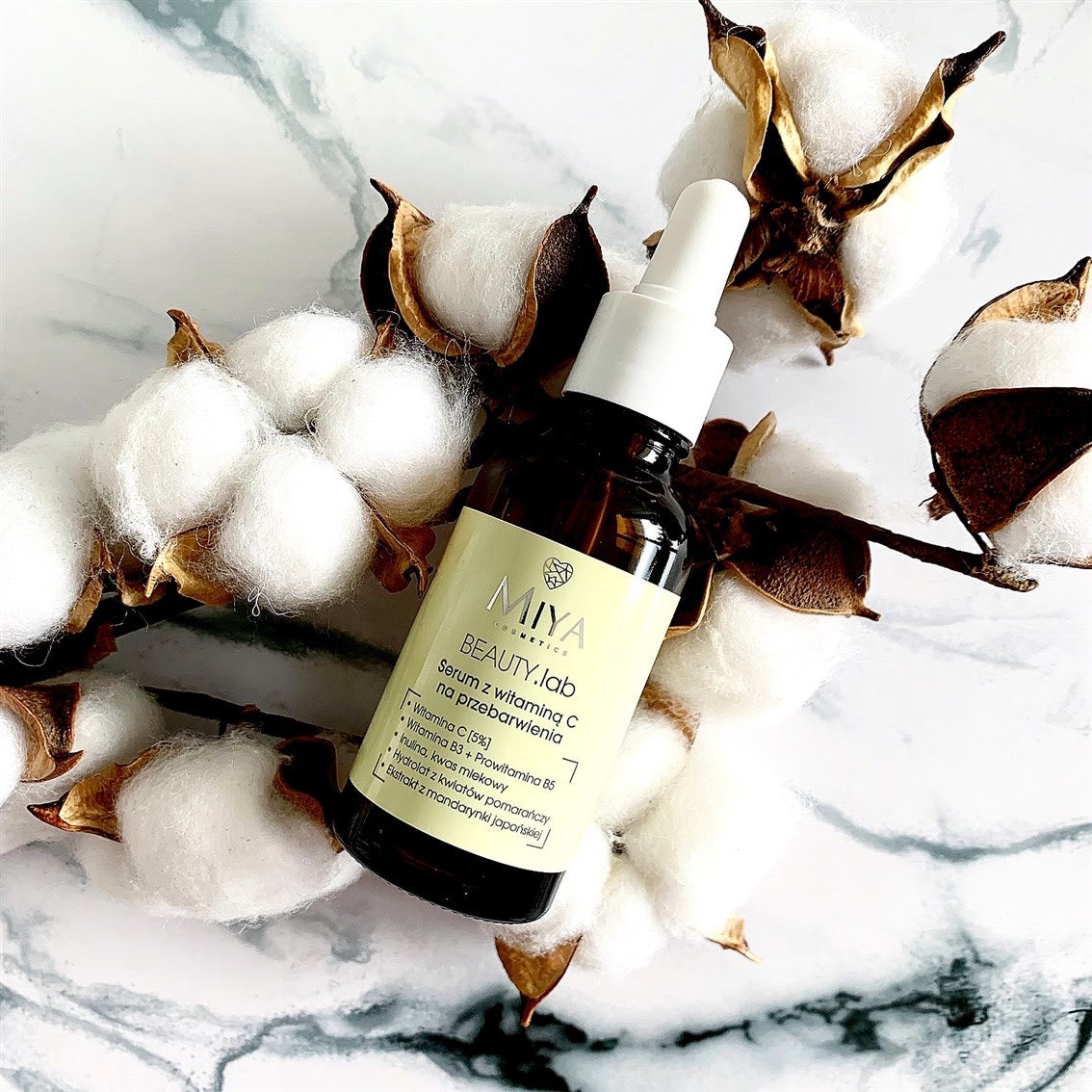 BEAUTY.lab Serum z witaminą C na przebarwienia