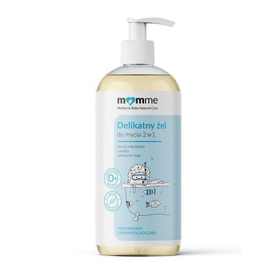 Delikatny żel do mycia 2w1 400 ml
