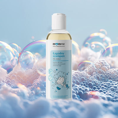 Łagodny szampon dla dzieci 200 ml