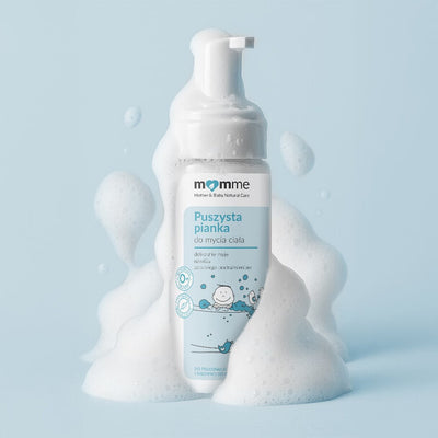 Puszysta pianka do mycia 150 ml