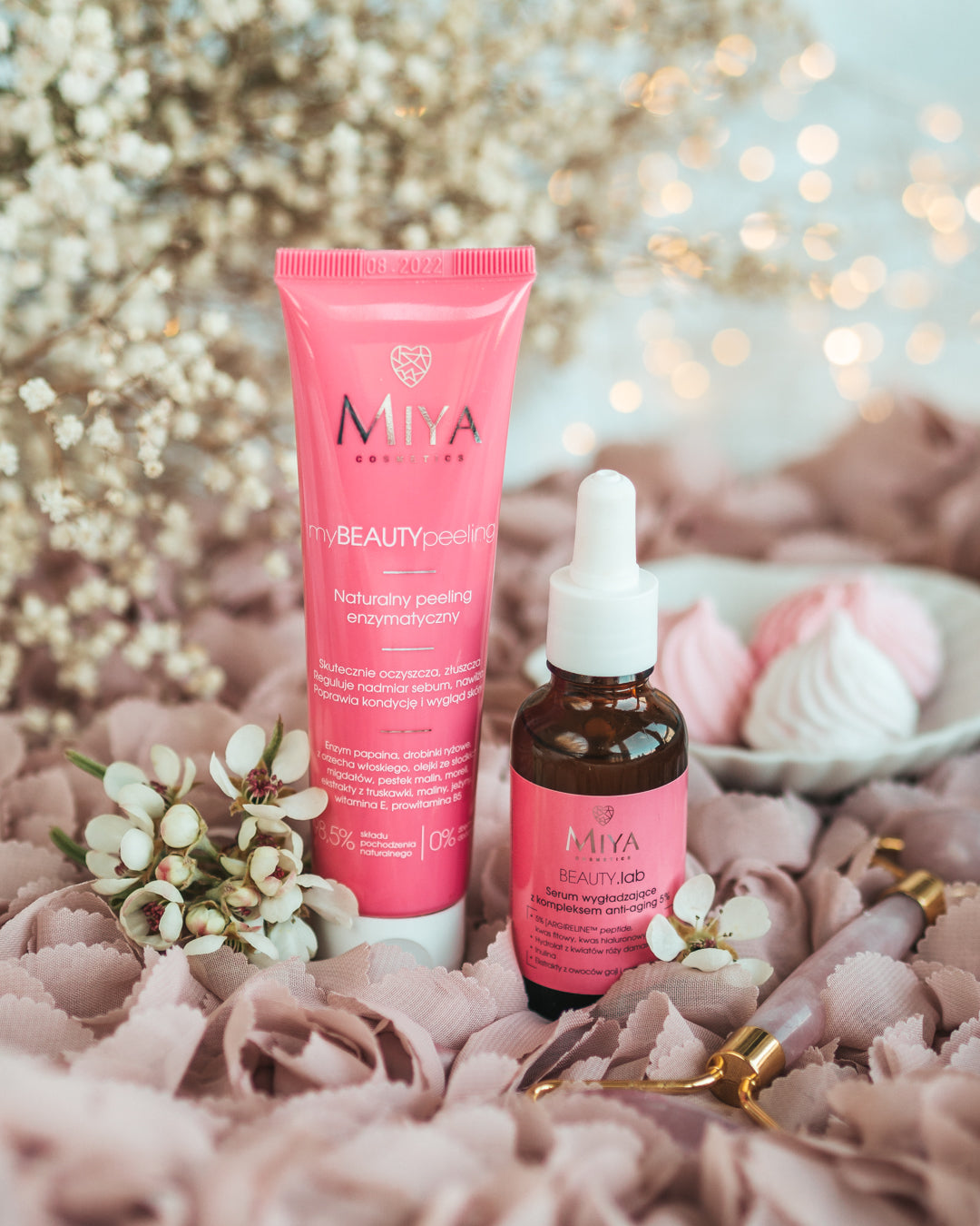 myBEAUTYpeeling Naturalny peeling enzymatyczny