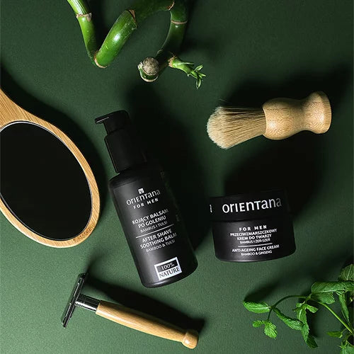 PRZECIWZMARSZCZKOWY KREM DO TWARZY BAMBUS I ŻEŃ-SZEŃ