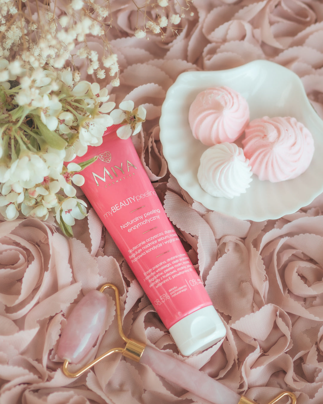 myBEAUTYpeeling Naturalny peeling enzymatyczny