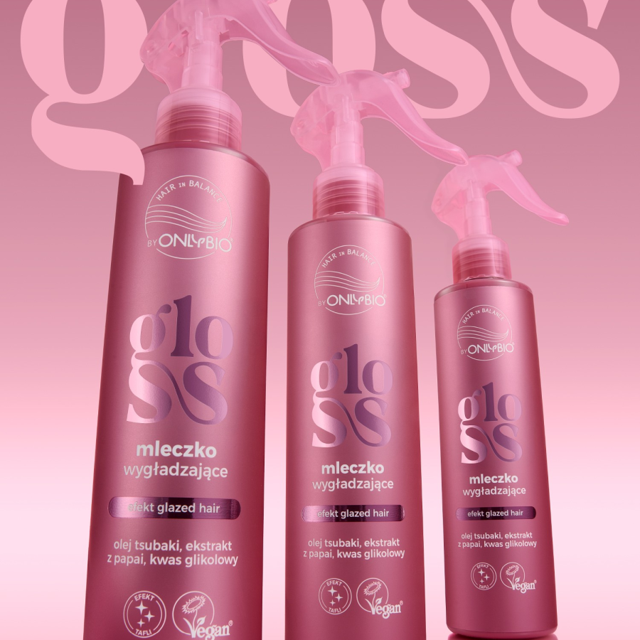 Gloss Mleczko wygłądzające przeciw puszeniu 200 ml