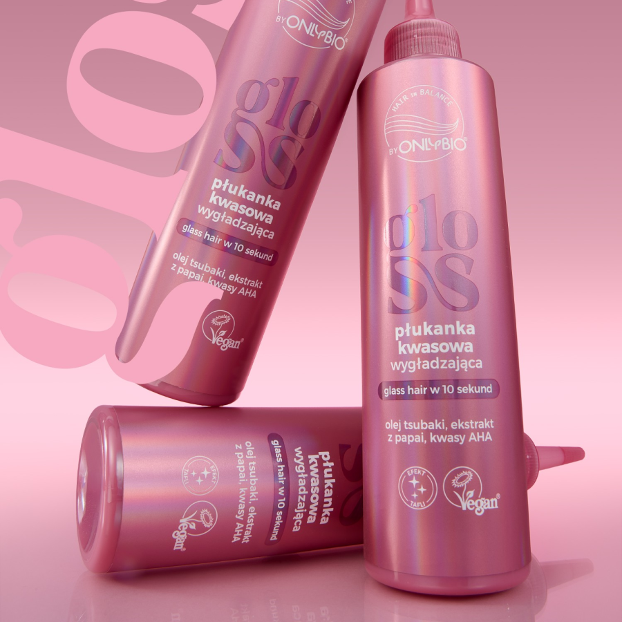 Gloss Płukanka kwasowa wygłądzająca 200 ml
