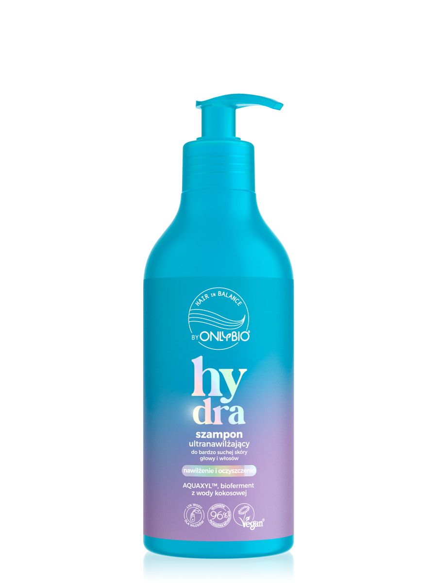 Hydra Szampon ultranawilżający 400ml