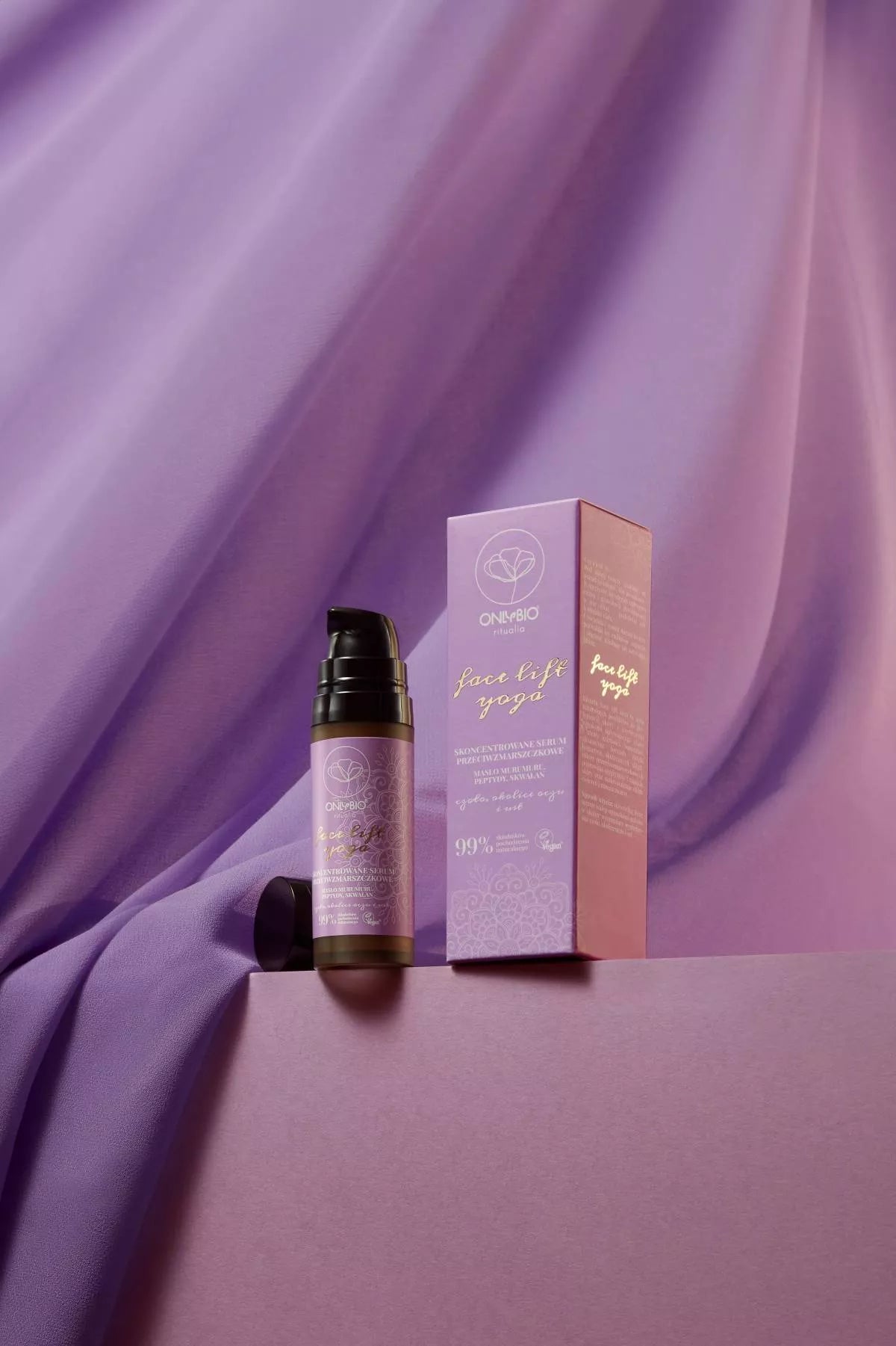 ONLYBIO Ritualia Face Lift Yoga Skoncentrowane serum przeciwzmarszczkowe