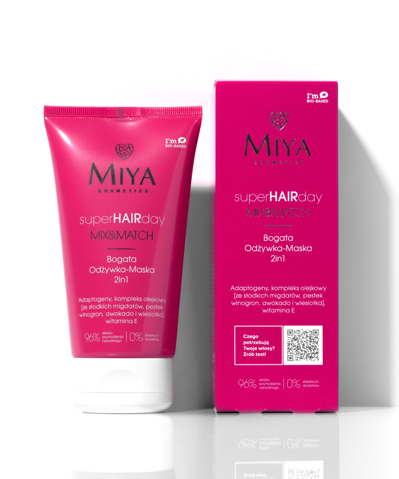superHAIRday Bogata Odżywka-Maska 2in1