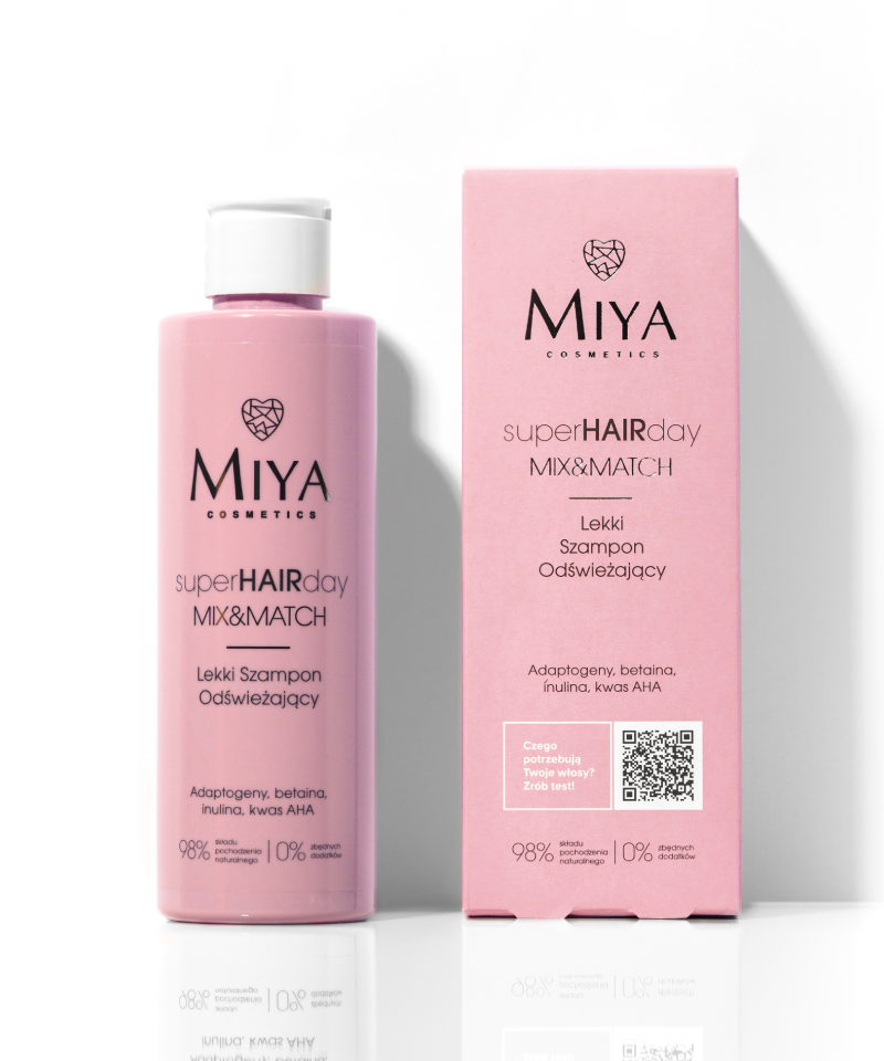 superHAIRday Lekki Szampon Odświeżający